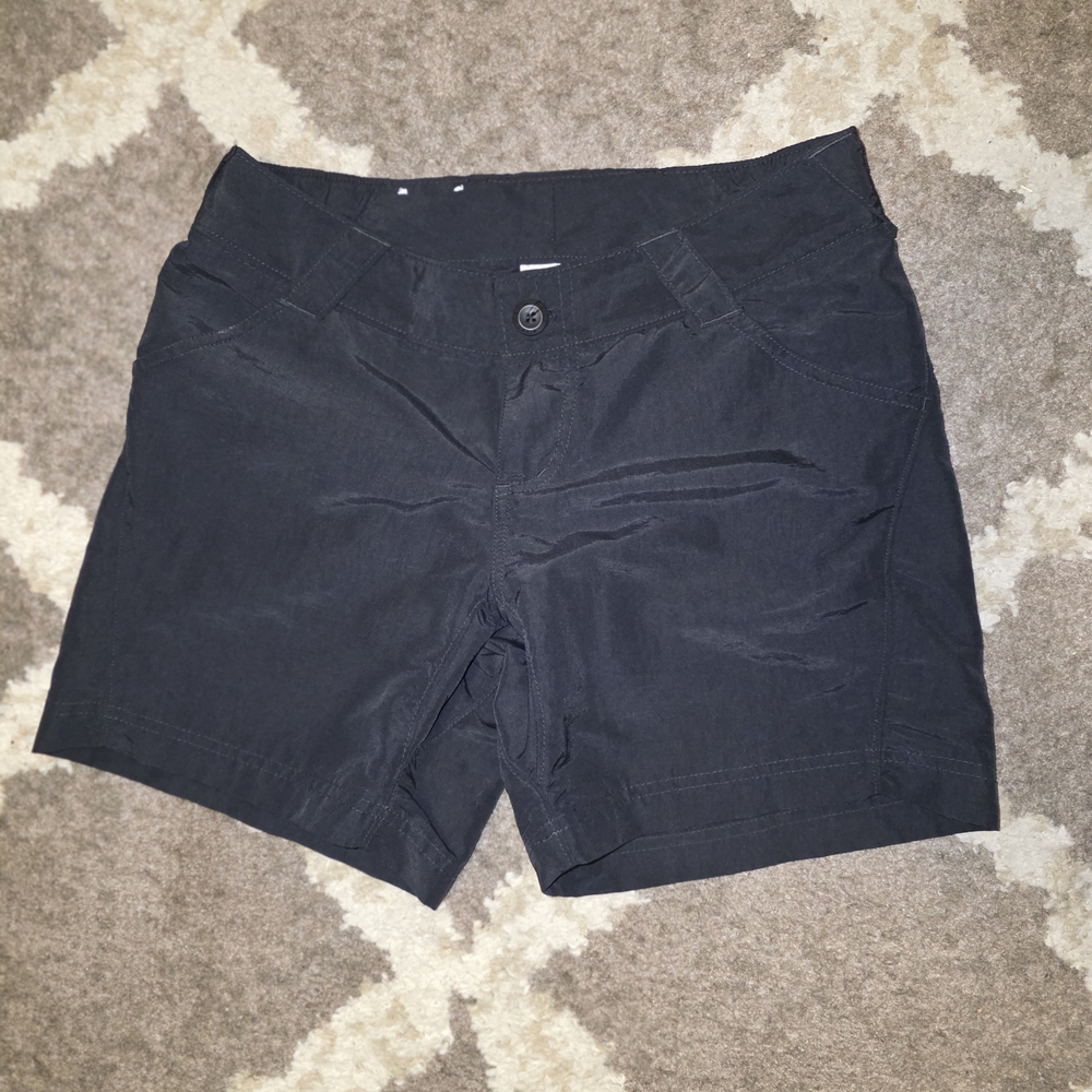 Columbia Black PFG Shorts